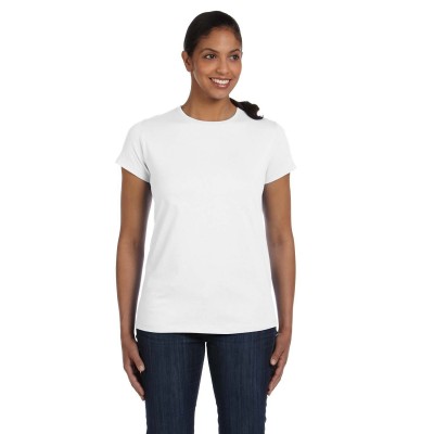 Hanes Ladies' ComfortSoft T-Shirt - Custom Pockets