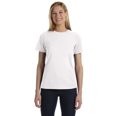 Bella + Canvas Ladies' Relaxed T-Shirt - Crest