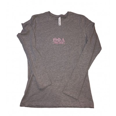 Bella + Canvas Ladies' Long-Sleeve T-Shirt - Monograms