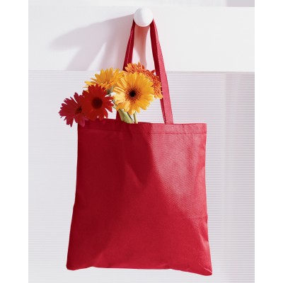 BAGedge 8 oz. Canvas Tote - Sewn On Letters
