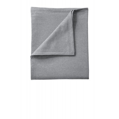 Port & Company Sweatshirt Blanket - Monograms