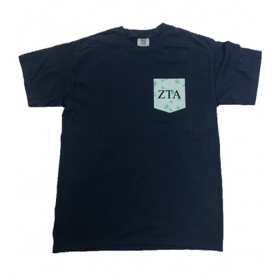 Frockets - Greek Shirt with Custom Pocket - Add Custom Embroidery