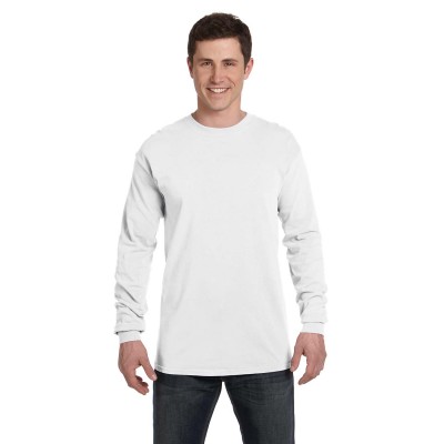 Comfort Colors Long-Sleeve T-Shirt - Crest