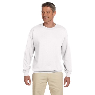 Custom Hanes® Ultimate Cotton® Crewneck Sweatshirt with Logo