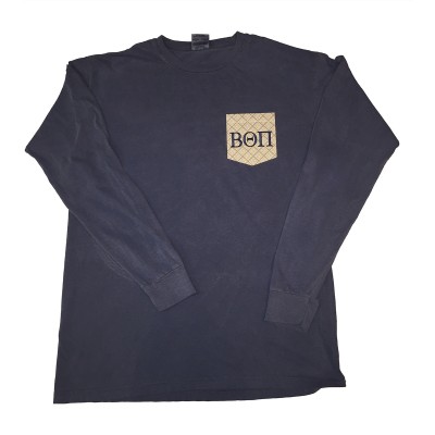 Shirt - Pocket Shirt - Monogram Letters - DesignerGreek | Greek Apparel