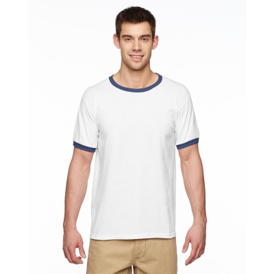 Gildan Ringer T-Shirt - Crest