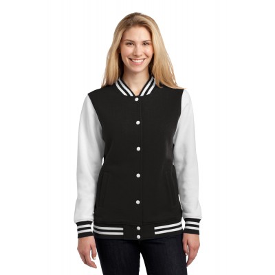 Sport-Tek Ladies' Letterman Jacket - Crest