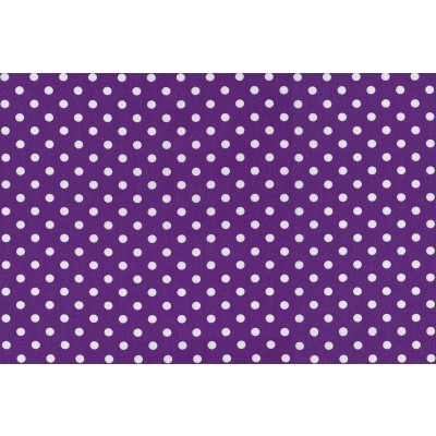 Purple and White Dots