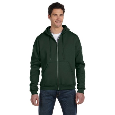 Champion Full-Zip Hooded Sweatshirt - Custom Pockets