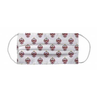 Triangle Fraternity Face Mask Coverlet - Crest