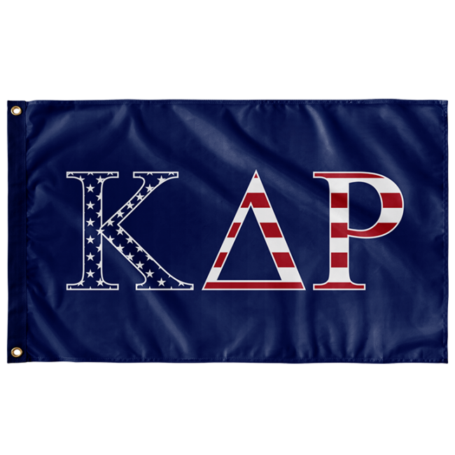 Alpha Epsilon Pi USA Letter Fraternity Flag Banner 3 feet x 5 feet Greek Sign Decor aepi Flag - USA 