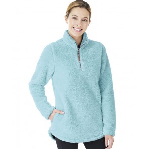 Women's Newport Fleece Pullover - Monogram