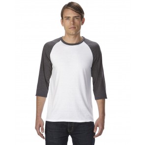 Anvil Triblend 3/4-Sleeve Raglan T-Shirt - Symbol