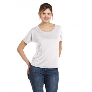 Bella + Canvas Ladies' Slouchy T-Shirt - Crest