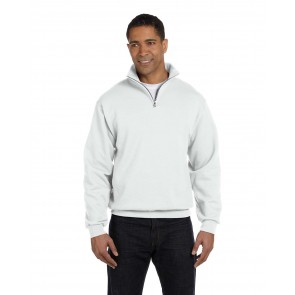 Jerzees NuBlend Quarter-Zip Sweatshirt - Crest