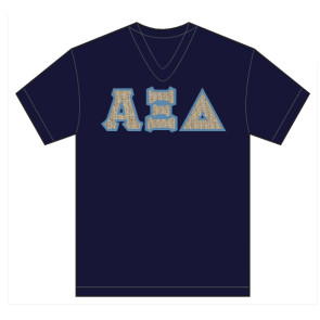Alpha Xi Delta Sorority Letter Shirts - G64V