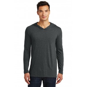 District Made Mens Perfect Tri Long Sleeve Hoodie - Crest