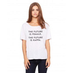 The Future Is Female Sorority Shirt