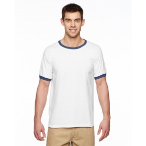 Gildan Ringer T-Shirt - Custom Pockets