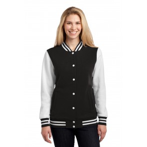 Sport-Tek Ladies' Letterman Jacket - Crest