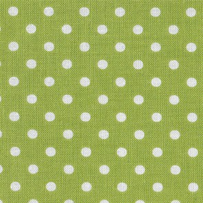Pear and White Dots