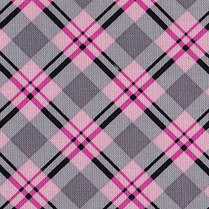 Pink and Black Plaid