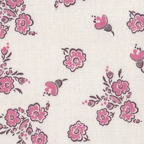Pink and Cream Floral