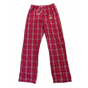 District Juniors Flannel Plaid Pants - Crest