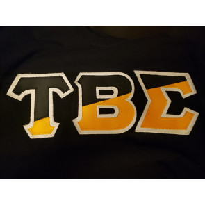 Tau Beta Sigma Diagonal Letter Shirts