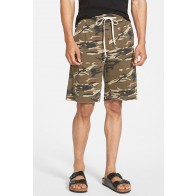Alternative Men's Burnout French Terry Victory Short