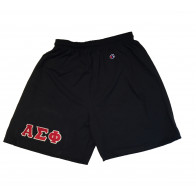 Champion Fraternity Gym Shorts - Sewn On Letters
