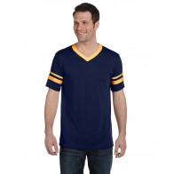 Augusta Stripe Sleeve Jersey Shirt - Custom Pockets