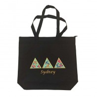 Liberty Bags Melody Tote - Sewn On Letters