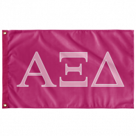 Alpha Xi Delta Flags