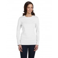 Bella + Canvas Ladies' Long-Sleeve T-Shirt - Custom Pockets