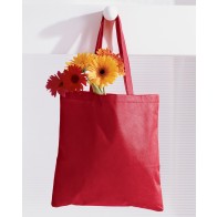 BAGedge 8 oz. Canvas Tote - Sewn On Letters