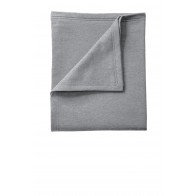 Port & Company Sweatshirt Blanket - Monograms