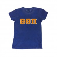 Comfort Colors Ladies' T-Shirt - Sewn On Letters