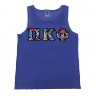 Comfort Colors Tank Top - Sewn On Letters