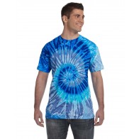 Tie-Dye Cotton T-Shirt
