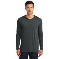 District Made Mens Perfect Tri Long Sleeve Hoodie - Crest