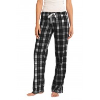 District Juniors Flannel Plaid Pants - Symbol