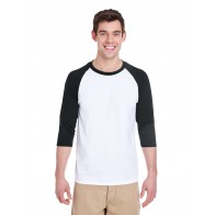 Gildan Unisex 3/4-Sleeve Raglan T-Shirt
