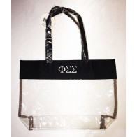 Game Day Clear Tote Bag