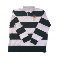 Sport-tek Classic Long Sleeve Rugby Polo - Crest