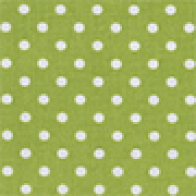 Pear and White Dots