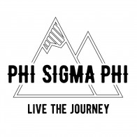 Phi Sigma Phi - Custom Printed Design - Live The Journey