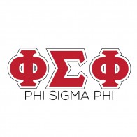 Phi Sigma Phi - Custom Printed Design - Block Letters