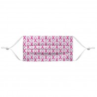Pink Ribbon Face Mask Coverlet 