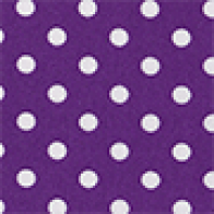 Purple and White Dots